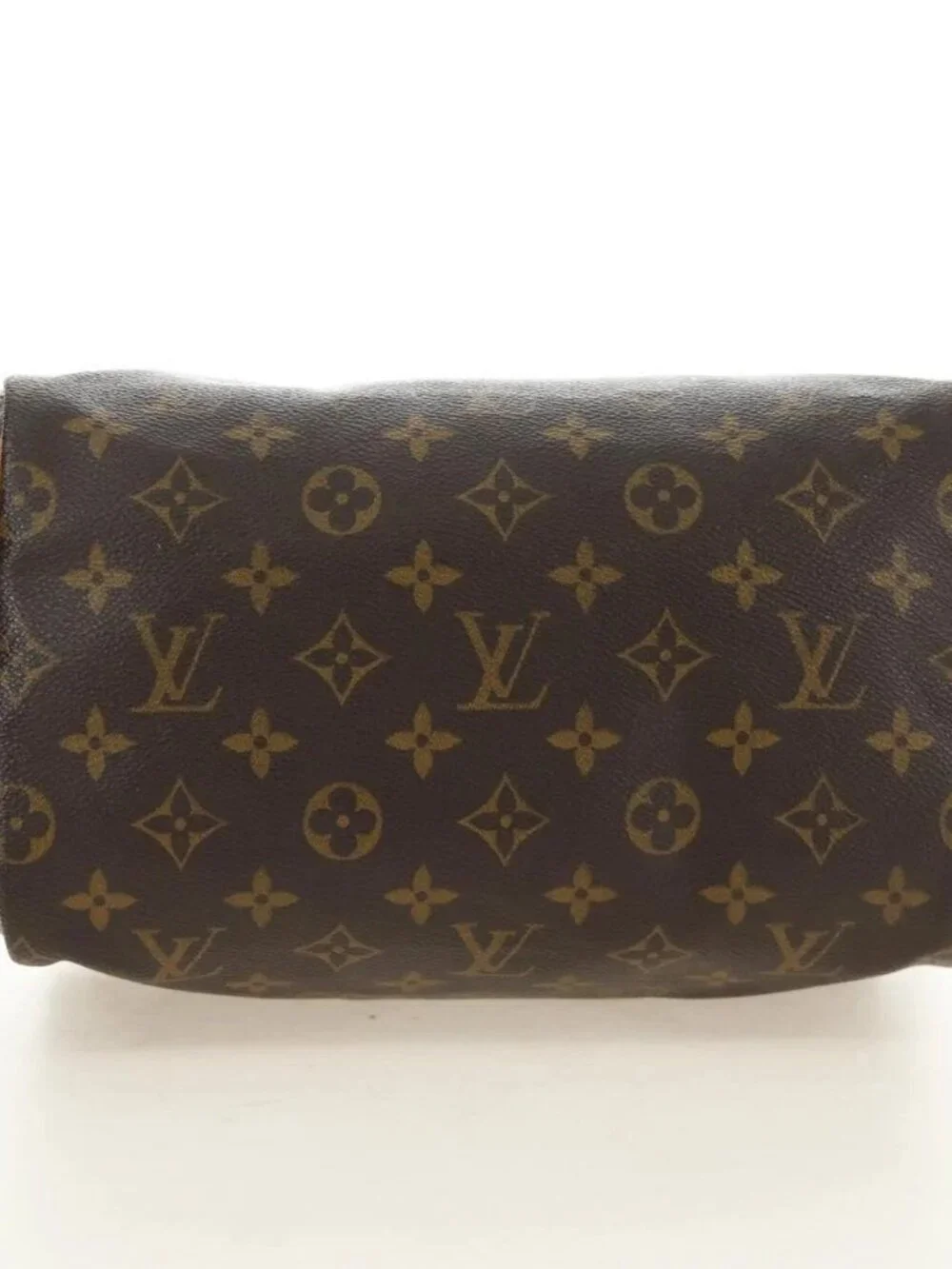 LOUIS VUITTON Monogram Speedy 25 Hand Bag M41528 LV Auth 187177SAV